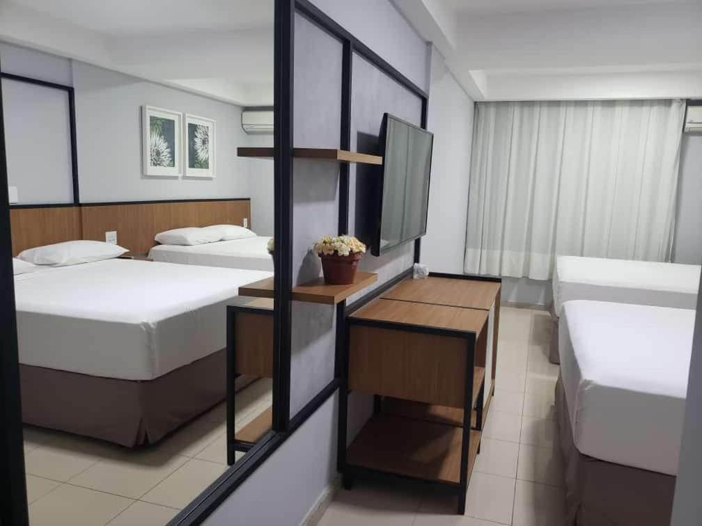 Pratti Hotel Linhares Eksteriør bilde