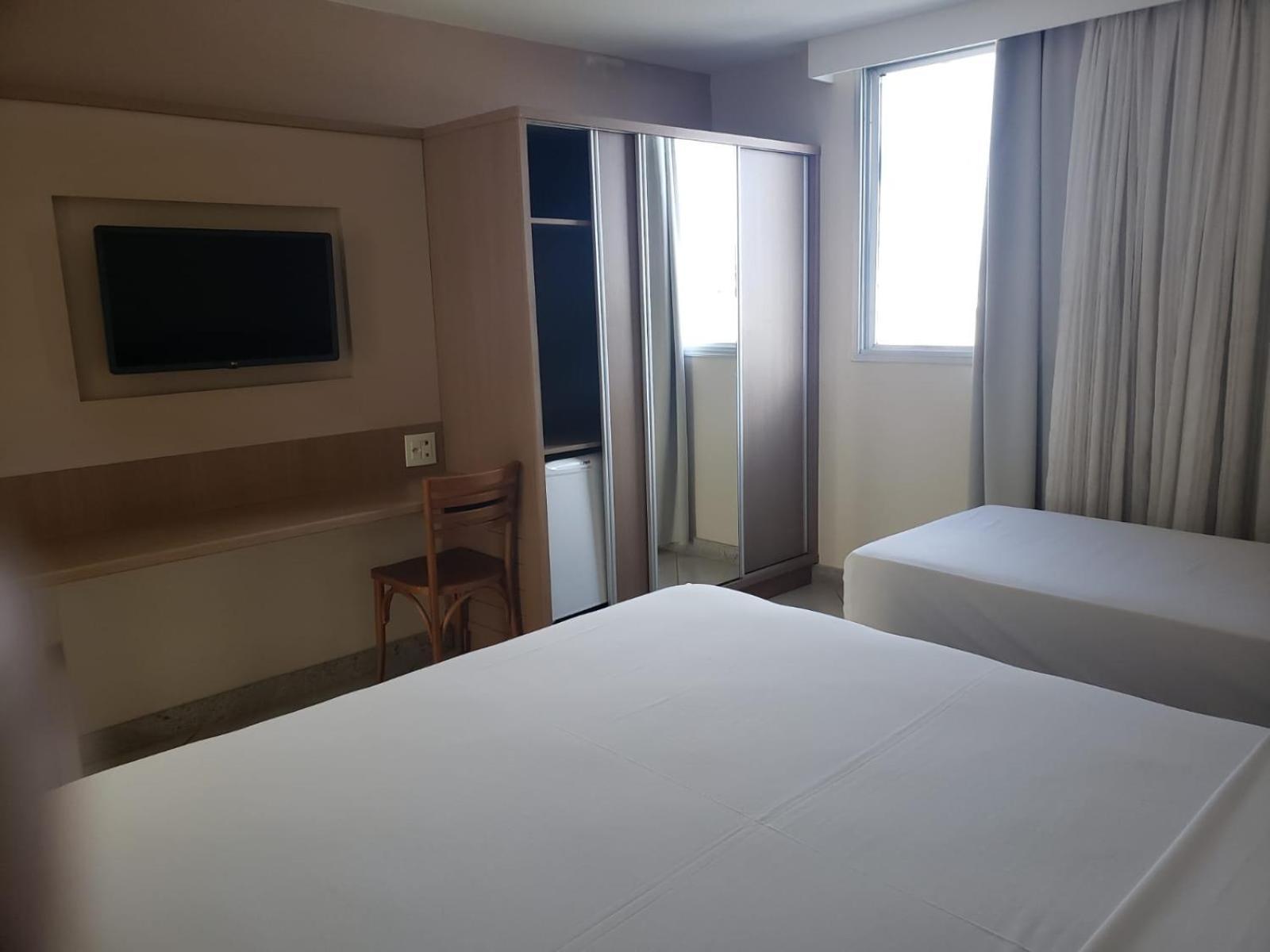 Pratti Hotel Linhares Eksteriør bilde