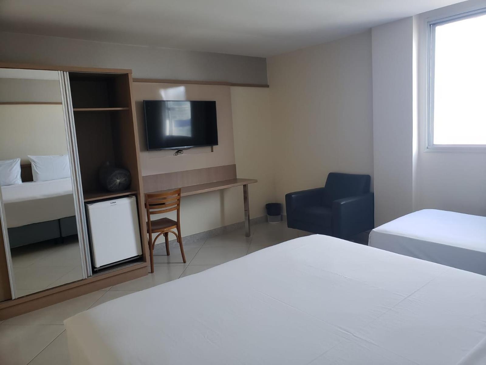 Pratti Hotel Linhares Eksteriør bilde